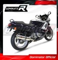 exhaust muffler DOMINATOR ROUND fits the motorcycle Honda CBR 600 F1 1987   1990 3