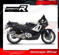 exhaust muffler DOMINATOR ROUND fits to Honda CBR 600 F1 1987  1990 4