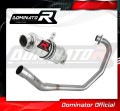 teljes kipufogórendszer DOMINATOR Full System GP1 hangtompítóval, amely illeszkedik a Honda CBF 125 2009 - 2014 motorkerékpárhoz 2