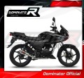 teljes kipufogórendszer DOMINATOR Full System GP1 hangtompítóval, amely illeszkedik a Honda CBF 125 2009 - 2014 motorkerékpárhoz 4