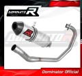 teljes kipufogórendszer DOMINATOR HP3 dobbal a Honda CBF 125 2009 - 2014 motorkerékpárhoz 2