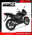 teljes kipufogórendszer DOMINATOR HP3 dobbal a Honda CBF 125 2009 - 2014 motorkerékpárhoz 3
