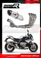 complete exhaust system with muffler DOMINATOR Full System HP1 fits the motorcycle BMW S1000R 2017   2020