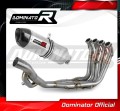 complete exhaust system with muffler DOMINATOR Full System HP1 fits the motorcycle BMW S1000R 2017   2020 2