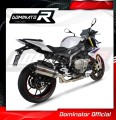 complete exhaust system with muffler DOMINATOR Full System HP1 fits the motorcycle BMW S1000R 2017   2020 3