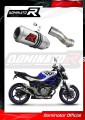 exhaust muffler DOMINATOR GP fits the motorcycle Suzuki SFV 650 GLADIUS 2009   2015
