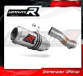 DOMINATOR GP kipufogó dob Suzuki SFV 650 GLADIUS motorkerékpárhoz 2009 - 2015 2