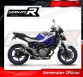 DOMINATOR GP kipufogó dob Suzuki SFV 650 GLADIUS motorkerékpárhoz 2009 - 2015 4