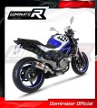 exhaust muffler DOMINATOR HP3 fits the motorcycle Suzuki SFV 650 GLADIUS 2009   2015 3