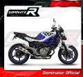 DOMINATOR HP3 kipufogó dob Suzuki SFV 650 GLADIUS motorkerékpárhoz 2009 - 2015 4