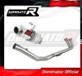 DOMINATOR Full System GP1 komplett kipufogórendszer kipufogódobbal a Yamaha XP 530 T-MAX 2012 - 2016 motorkerékpárhoz 2