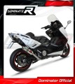 DOMINATOR Full System GP1 komplett kipufogórendszer kipufogódobbal a Yamaha XP 530 T-MAX 2012 - 2016 motorkerékpárhoz 3