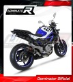 exhaust muffler DOMINATOR HP3 BLACK fits to Suzuki SFV 650 GLADIUS 2009  2015
