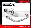 complete exhaust system with muffler DOMINATOR Full System ROUND fits the motorcycle Yamaha T MAX 500 2008   2011 2