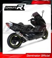 complete exhaust system with muffler DOMINATOR Full System GP1 fits the motorcycle Yamaha T MAX 500 2008   2011 3