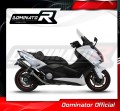 komplett kipufogórendszer DOMINATOR Full System HP1 FEKETE dobbal, Yamaha XP 530 T-MAX 2012 - 2016 motorkerékpárhoz 2