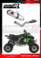 teljes kipufogórendszer DOMINATOR Full System MX dobbal, Kawasaki KFX 450 2008 - 2014 motorkerékpárhoz alkalmas