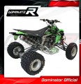 complete exhaust system with muffler DOMINATOR Full System MX fits the motorcycle Kawasaki KFX 450 2008   2014 3