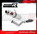 teljes kipufogórendszer DOMINATOR Full System GP1 dobbal a Kawasaki KFX 450 2008 - 2014 motorkerékpárhoz 2