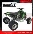 teljes kipufogórendszer DOMINATOR Full System GP1 dobbal a Kawasaki KFX 450 2008 - 2014 motorkerékpárhoz 3
