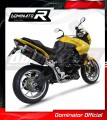 DOMINATOR P7 FEKETE kipufogó dob Triumph Tiger 1050 2006 - 2012 motorkerékpárhoz illő