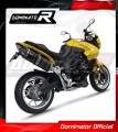 DOMINATOR HP7 FEKETE kipufogó dob Triumph Tiger 1050 2006 - 2012 motorkerékpárhoz