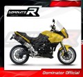exhaust muffler DOMINATOR HP7 BLACK fits the motorcycle Triumph Tiger 1050 2006   2012 2