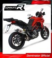 exhaust muffler DOMINATOR HP3 fits the motorcycle Ducati Multistrada 950 / 950 S 2017   2020 3