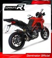 wydech tłumik DOMINATOR HP3 CZARNY pasujący do motocykla Ducati Multistrada 950 / 950 S 2017 - 2020