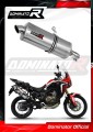 exhaust muffler DOMINATOR P7 fits the motorcycle Honda CRF 1000L Africa Twin 2016   2019