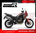 DOMINATOR P7 kipufogó dob Honda CRF 1000L Africa Twin 2016 - 2019 motorkerékpárhoz 4