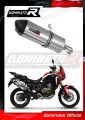 DOMINATOR HP7 kipufogó dob, amely illeszkedik a Honda CRF 1000L Africa Twin 2016 - 2019 motorkerékpárhoz