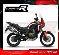 DOMINATOR HP7 kipufogó dob, amely illeszkedik a Honda CRF 1000L Africa Twin 2016 - 2019 motorkerékpárhoz 4