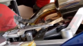 DOMINATOR kerek kipufogódob a Suzuki SV 650 S 2003 - 2015 motorkerékpárhoz 2