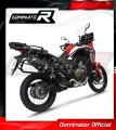 DOMINATOR HP7 FEKETE kipufogó dob Honda CRF 1000L Africa Twin 2016 - 2019 motorkerékpárhoz