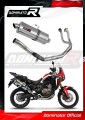 DOMINATOR Full System P7 komplett kipufogórendszer, amely illeszkedik a Honda CRF 1000L Africa Twin 2016 - 2019 motorkerékpárhoz