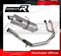 DOMINATOR Full System P7 komplett kipufogórendszer, amely illeszkedik a Honda CRF 1000L Africa Twin 2016 - 2019 motorkerékpárhoz 2