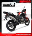 DOMINATOR Full System P7 komplett kipufogórendszer, amely illeszkedik a Honda CRF 1000L Africa Twin 2016 - 2019 motorkerékpárhoz 3