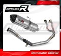 complete exhaust system with muffler DOMINATOR Full System HP7 fits the motorcycle Honda CRF 1000L Africa Twin 2016   2019 2