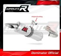 DOMINATOR kerek kipufogó dob, amely illeszkedik a Cf moto C Force 1000 motorkerékpárhoz 2