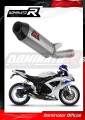 DOMINATOR HP3 LOW LEVEL kipufogó dob Suzuki GSXR 750 K8 K9 L0 2008 - 2010 motorkerékpárhoz
