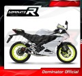 komplett kipufogórendszer DOMINATOR Full System GP FEKETE dobbal a Yamaha YZF R125 2019 - 2020 motorkerékpárhoz 2