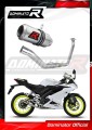 teljes DOMINATOR Full System GP kipufogórendszer dobbal, amely illeszkedik a Yamaha YZF R125 2019 - 2020 motorkerékpárhoz