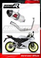 komplett kipufogórendszer DOMINATOR Full System HP3 dobbal, amely illeszkedik a Yamaha YZF R125 2019 - 2020 motorkerékpárhoz