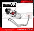 komplett kipufogórendszer DOMINATOR Full System HP3 dobbal, amely illeszkedik a Yamaha YZF R125 2019 - 2020 motorkerékpárhoz 2