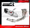 complete exhaust system with muffler DOMINATOR Full System HP1 fits the motorcycle Suzuki GSXR 1000 2017   2021 2