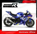 DOMINATOR Full System HP1 komplett kipufogórendszer Suzuki GSXR 1000 2017 - 2021 motorkerékpárhoz 4