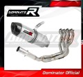DOMINATOR Full System HP1 dobbal ellátott teljes kipufogórendszer Suzuki GSXR 1000 2017 - 2021 motorkerékpárhoz