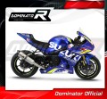 DOMINATOR Full System HP1 dobbal ellátott teljes kipufogórendszer Suzuki GSXR 1000 2017 - 2021 motorkerékpárhoz 3