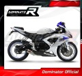 exhaust muffler DOMINATOR HP3 LOW LEVEL fits the motorcycle Suzuki GSXR 600 K8 K9 L0 2008   2010 4